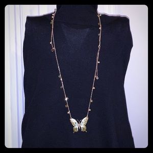 Butterfly necklace